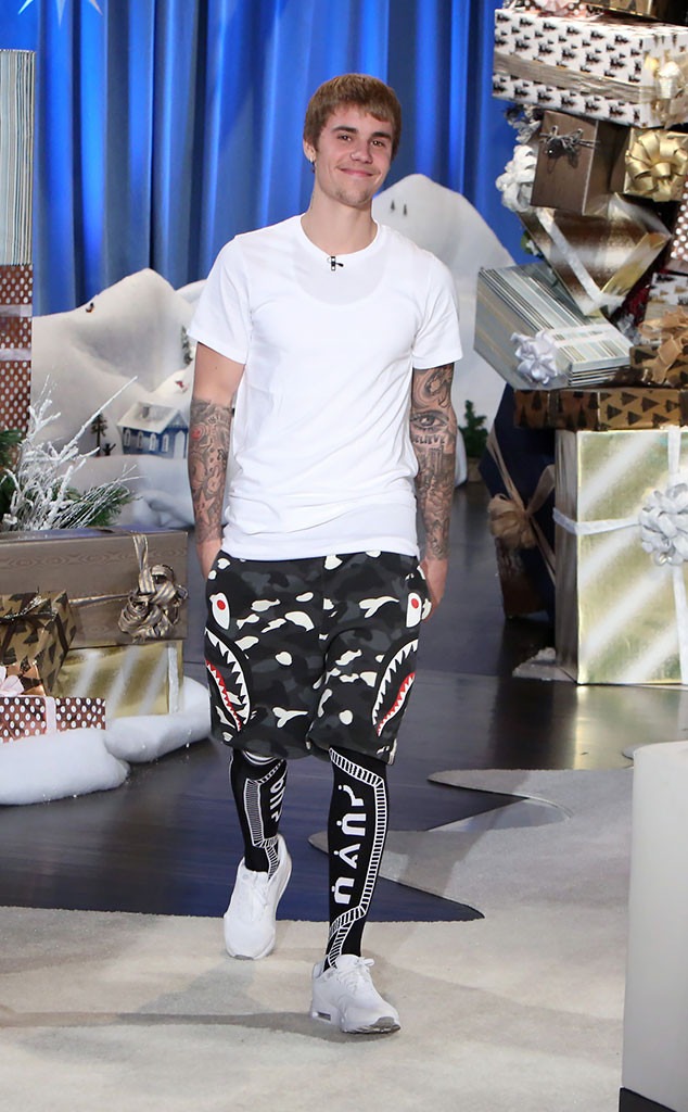 Justin Bieber, Ellen Show