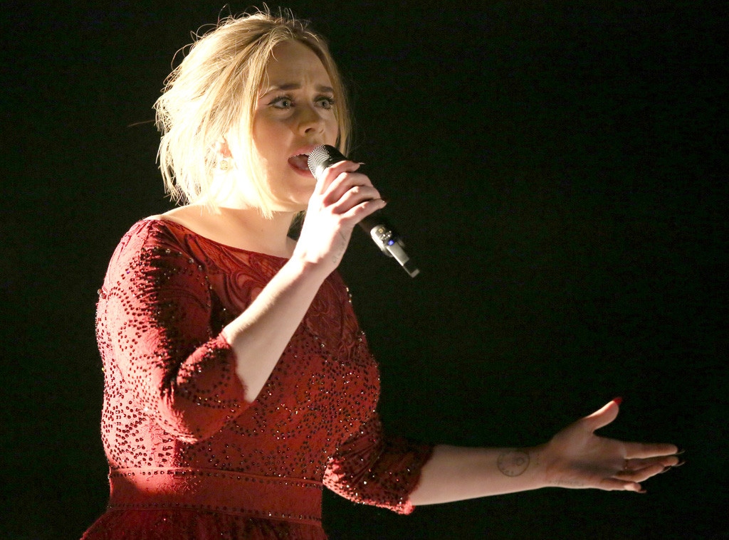 Adele, 2016 Grammy Awards, Show