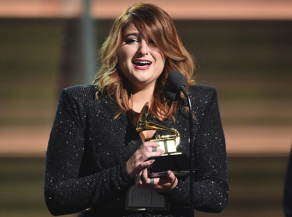 Meghan Trainor, 2016 Grammy Awards, Winners