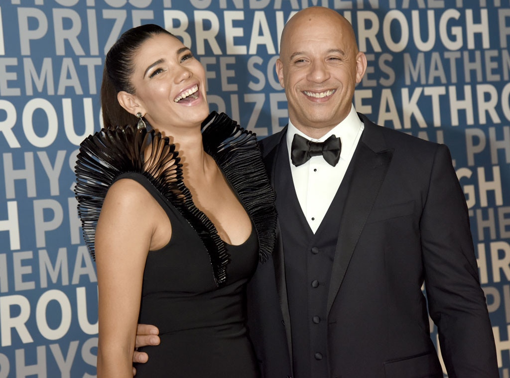 Paloma Jimenez & Vin Diesel from Party Pics: Global | E! News