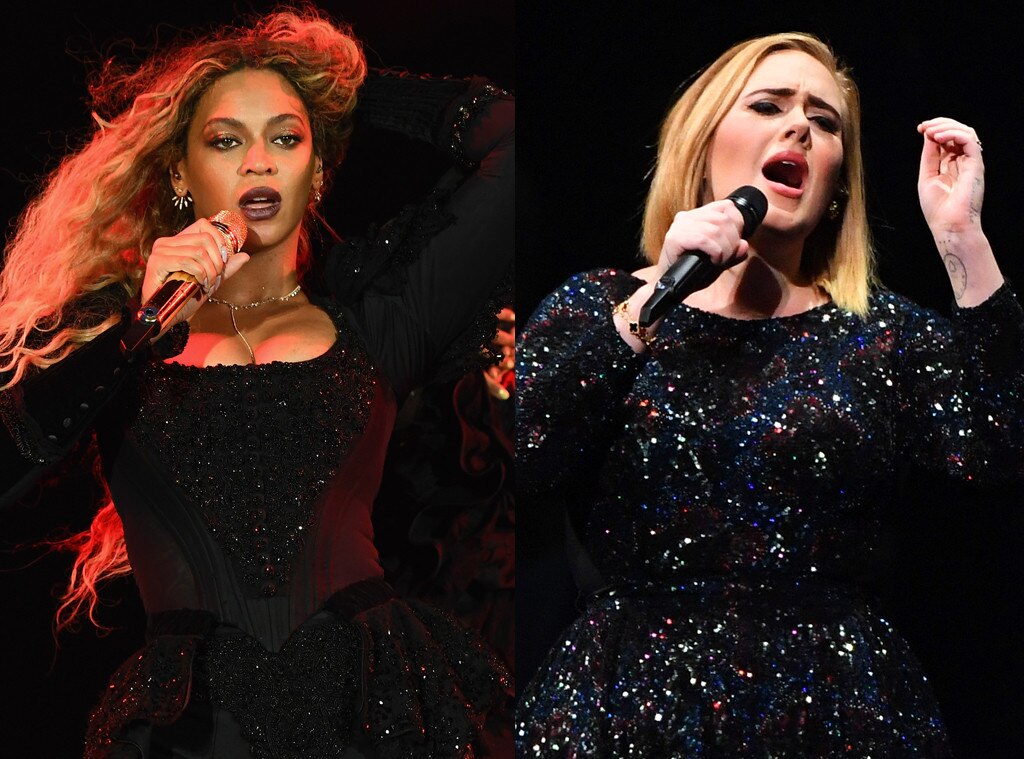 Beyoncé Vs. Adele At The 2017 Grammy Awards: Vote For The Singers' All ...