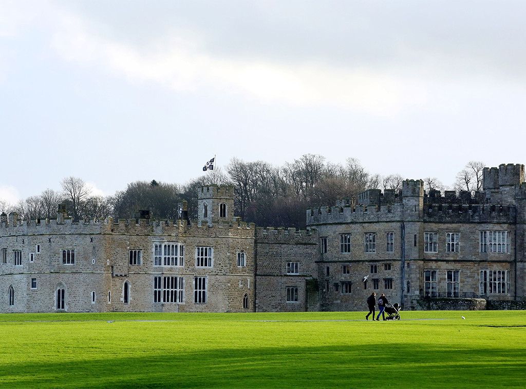 Leeds Castle from Regal Royal Real Estate E! News