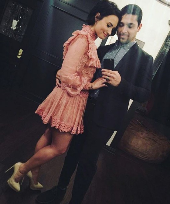 Demi Lovato, Wilmer Valderrama