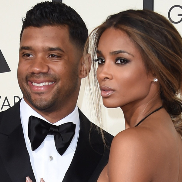 Ciara and Russell Wilson Are #Goals at Grammys 2016