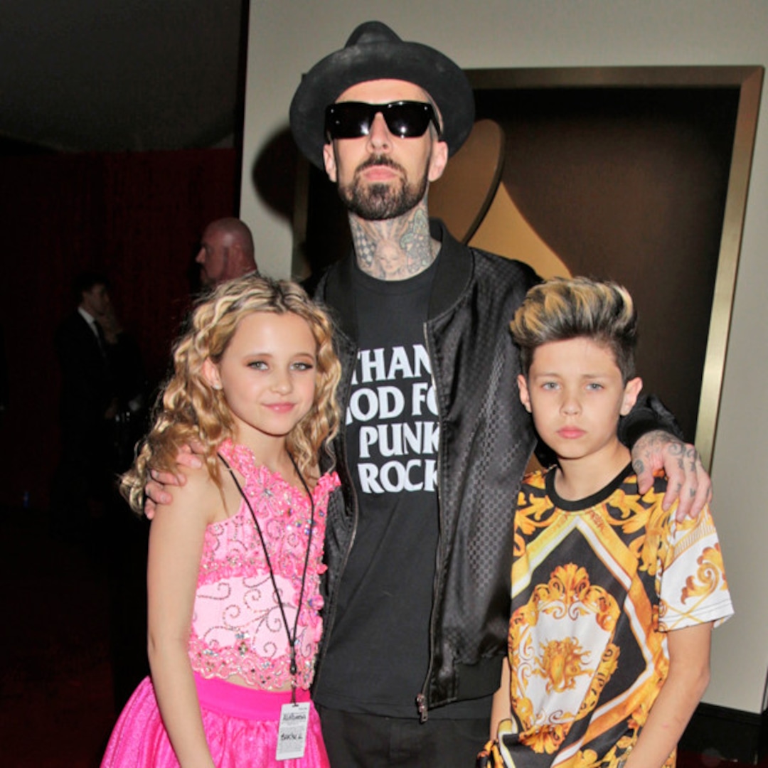 Travis Barker S Kids Just Stole The Show On The Grammys Red Carpet E Online His birthday, what he did before fame, his family life, fun trivia facts, popularity he had a reality tv show titled meet the barkers from 2005 to 2006 and many came to recognize him for his. grammys red carpet