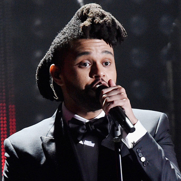 The Weeknd Goes Acoustic for His FirstEver Grammys Performance E! Online