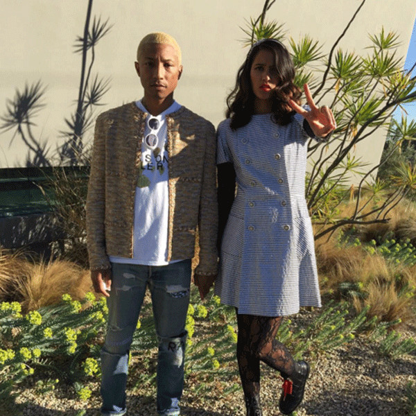 Pharrell Williams, Instagram 