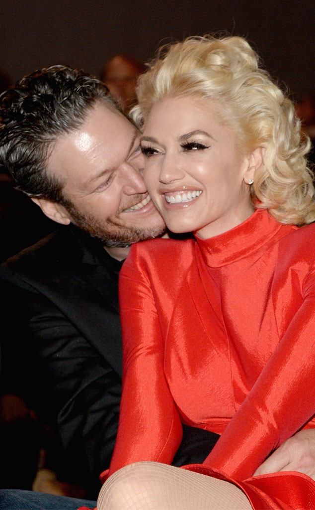 Cuddle Up From Blake Shelton And Gwen Stefanis Cutest Moments E News