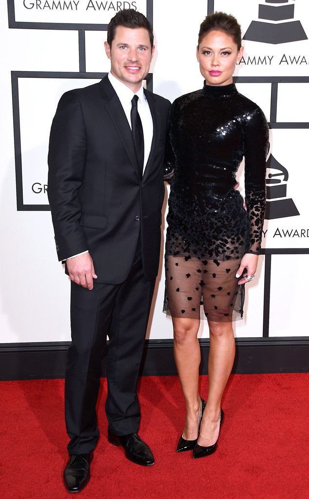 Nick Lachey, Vanessa Lachey, 2016 Grammy Awards, Couples