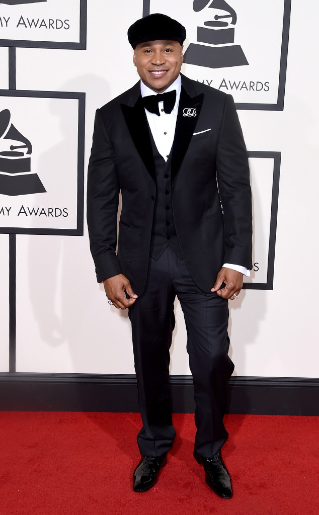 LL Cool J from Grammys 2016: Red Carpet Arrivals | E! News