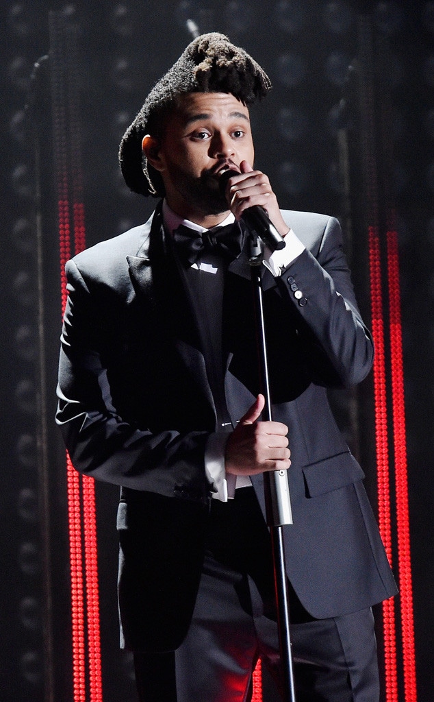 The Weeknd, 2016 Grammy Awards, Show