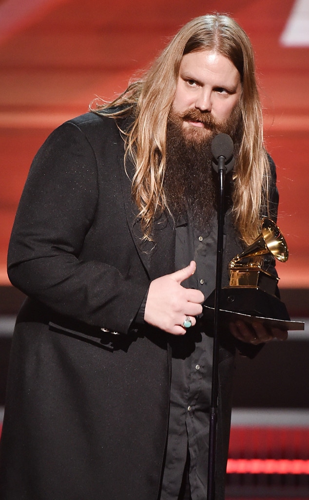 Chris Stapleton, 2016 Grammy Awards, Winners