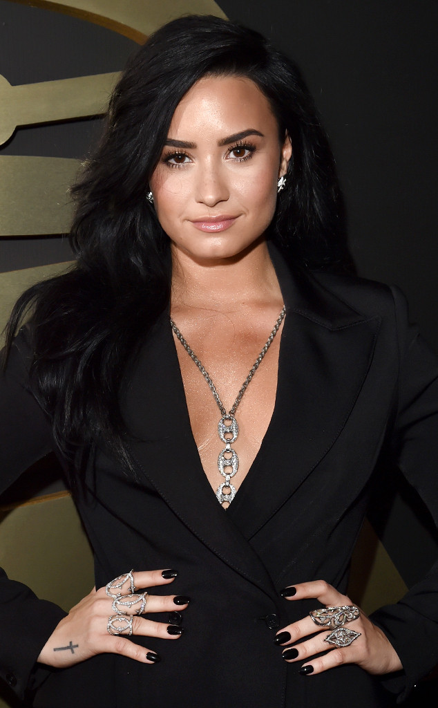 Demi Lovato from Grammys 2016: Best Bling & Accessories | E! News