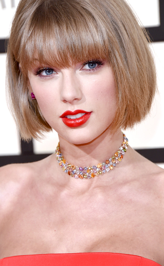 Taylor Swift from Grammys 2016: Best Bling & Accessories | E! News