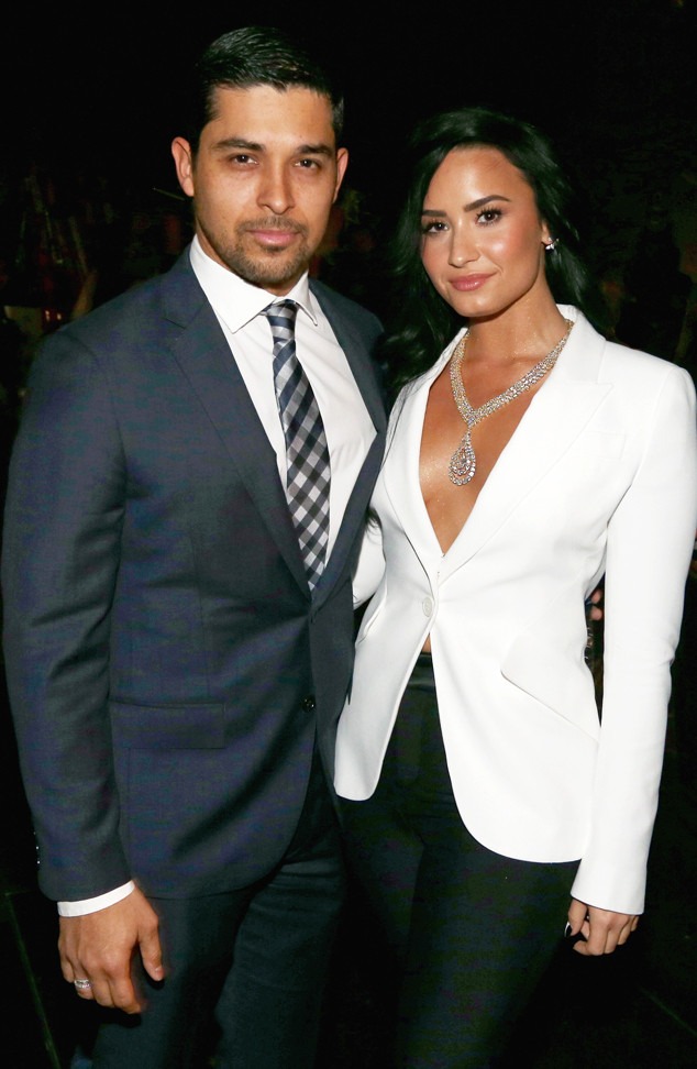   Wilmer Valderrama, Demi Lovato, Grammy Award 2016 