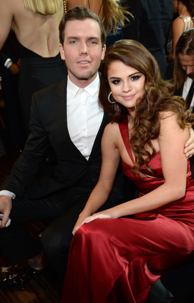 Selena Gomez, Austin Swift, 2016 Grammy Awards, Candids