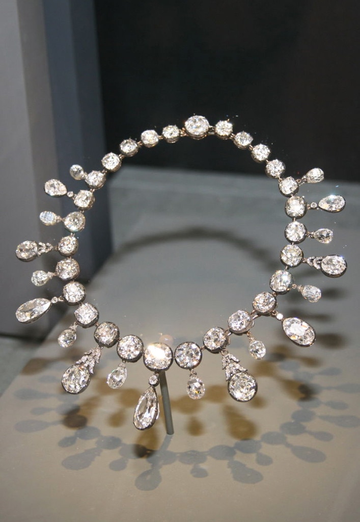 The Napoleon Diamond Necklace from Stunning Royal Jewels From All Over