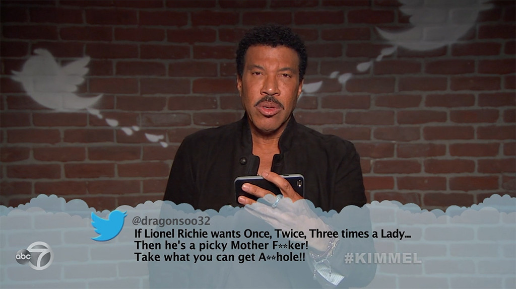 Photos From Celebrity Mean Tweets From Jimmy Kimmel Live Page 14 E Online Ca