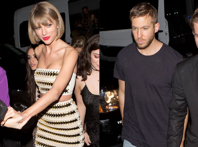 Taylor Swift, Calvin Harris