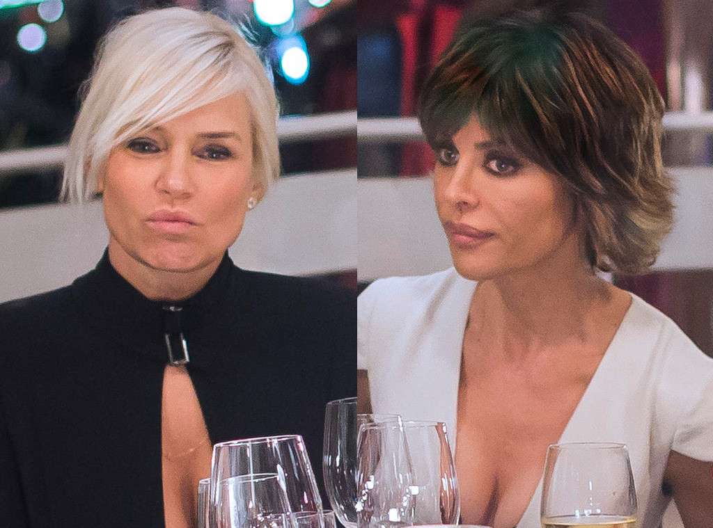 Yolanda Foster, Lisa Rinna, The Real Housewives of Beverly Hills