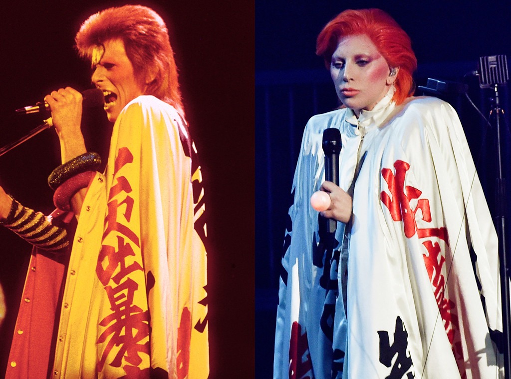 Why Lady Gaga Actually Got the Grammys' David Bowie Tribute Just ...