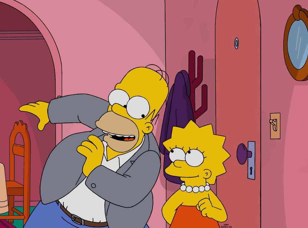 The Simpsons, Homer Simpson, Best Animated Dads