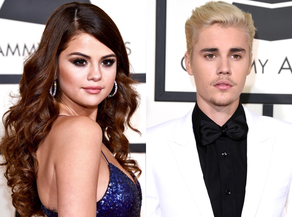 Justin Bieber, Selena Gomez, 2016 Grammy Awards 