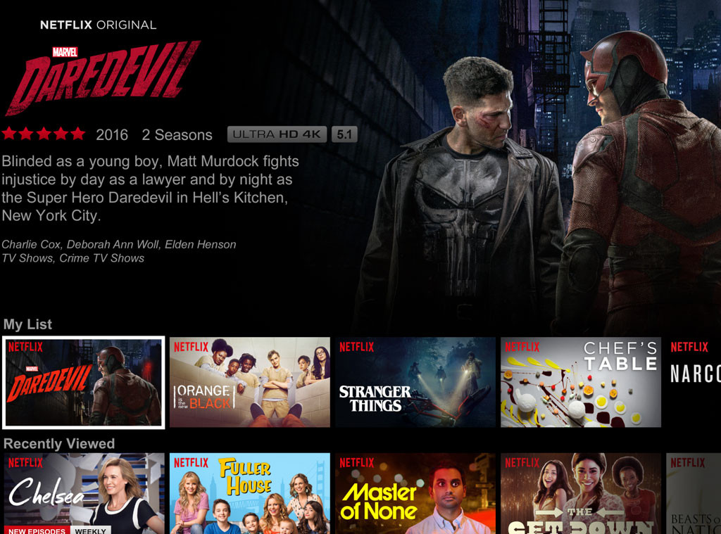 Netflix Is Completely Changing the Way You Choose What to Watch E