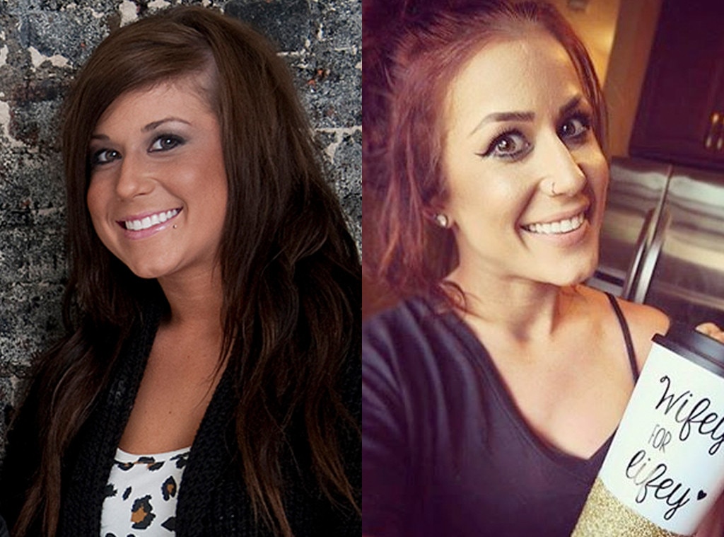 Chelsea Houska from Teen Mom Stars Then and Now E! News
