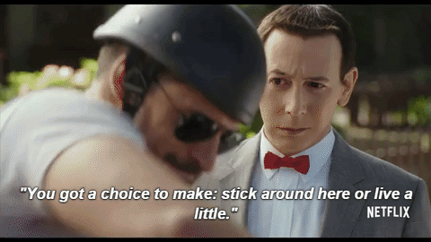 Pee Wee S Big Holiday Looks Like The Ultimate Road Trip Movie E Online