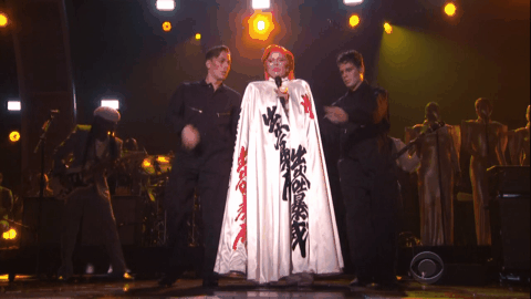Why Lady Gaga Actually Got The Grammys David Bowie Tribute Just Right E Online