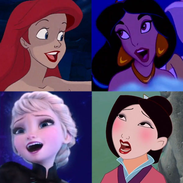 Hear These Disney Princesses Sing In Their Native Languages E Online