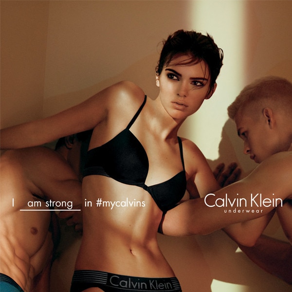 calvin klein first underwear ad