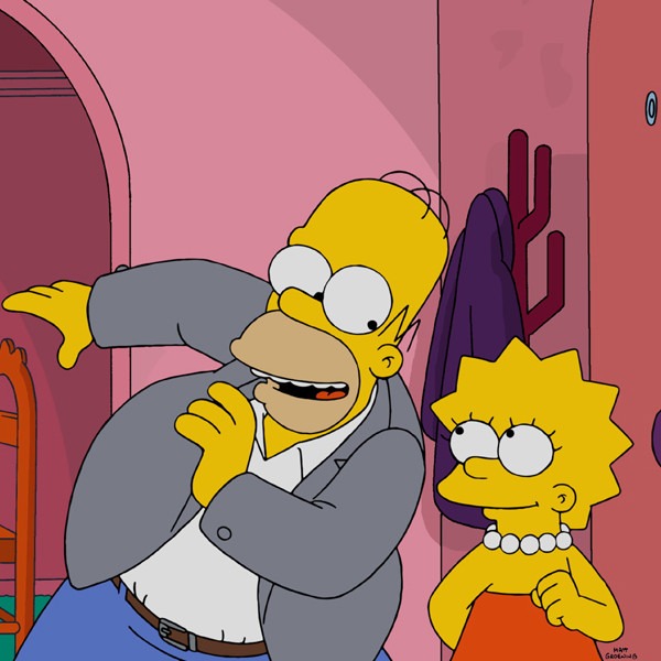 You Have To See The Simpsons Pay Homage To Disney E News