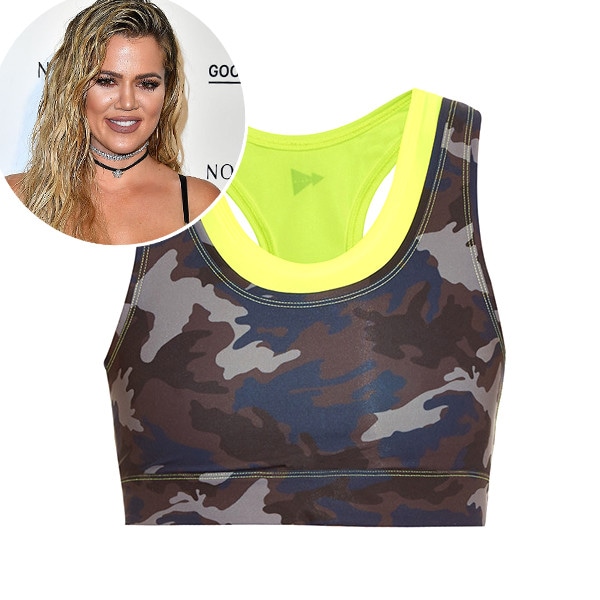Khloe's Gym Style