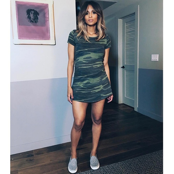 Ciara, Instagram