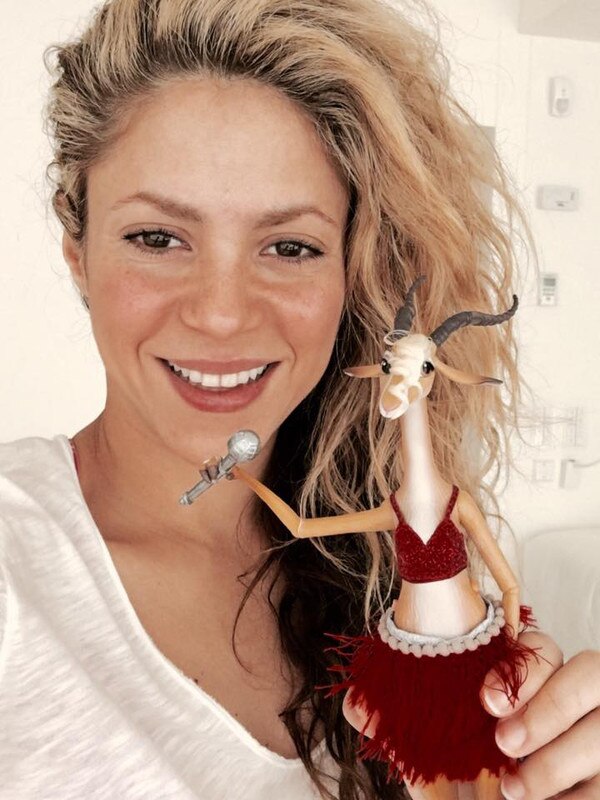 Shakira Cumplió 39 Años Y Comenzó Una Tendencia De Selfies (+ Fotos ...