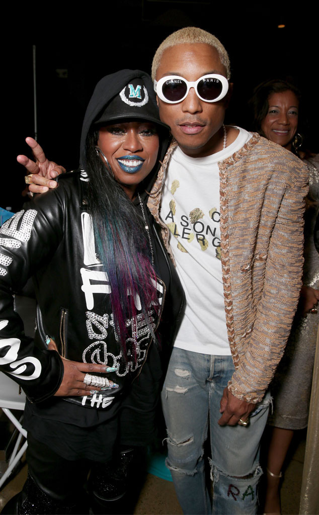 Missy Elliott & Pharrell Williams from Grammys 2016: Party Pics | E! News