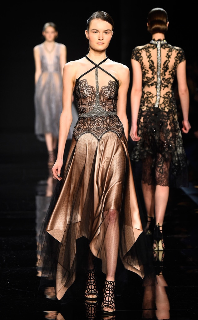 Reem Acra from New York Fashion Week Fall 2016: Best Looks | E! News