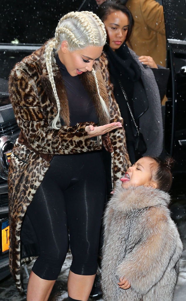 Kim Kardashian, North West