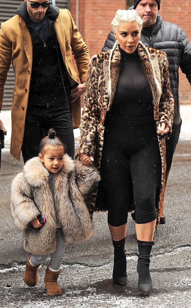 Kim Kardashian, North West