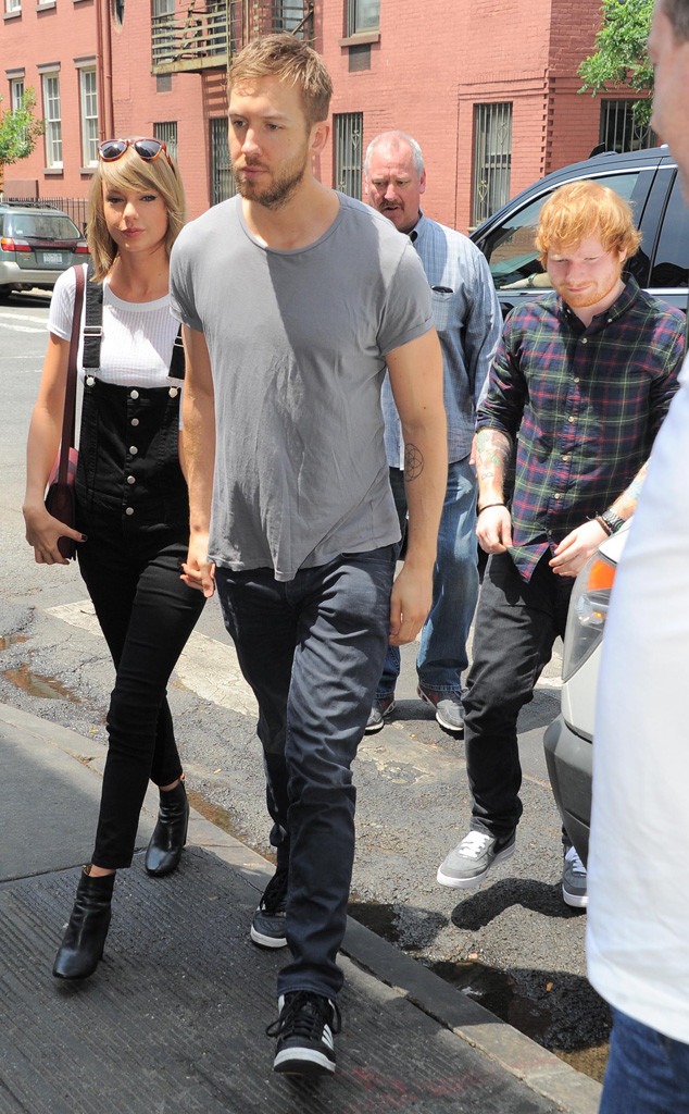 Taylor Swift, Calvin Harris