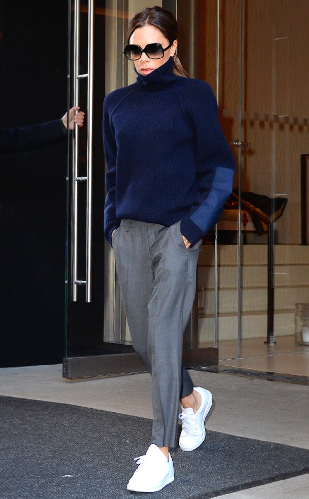 Victoria Beckham in Victoria Beckham in New York City ahead of Her New  Estée Lauder Collection Launch  Vogue