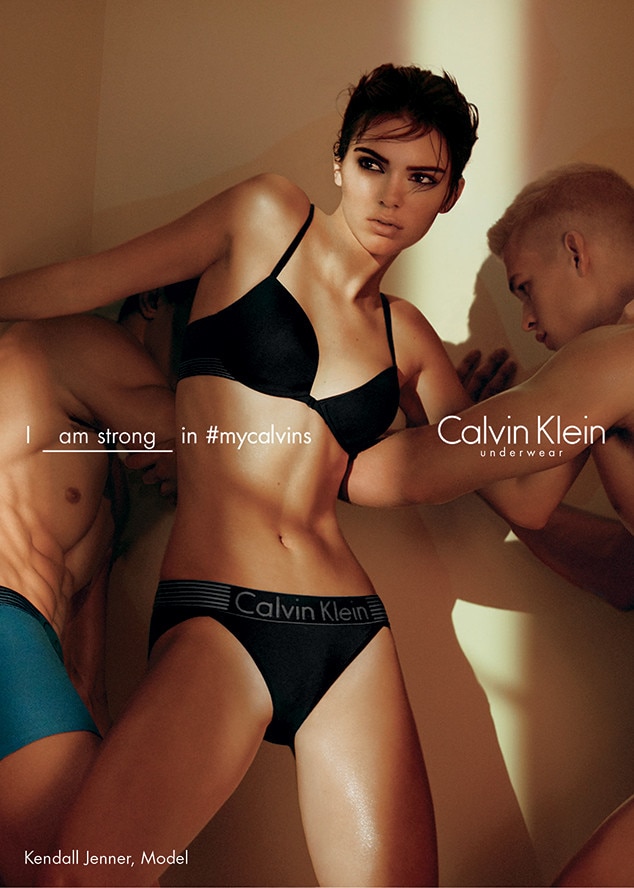 hottest calvin klein female models