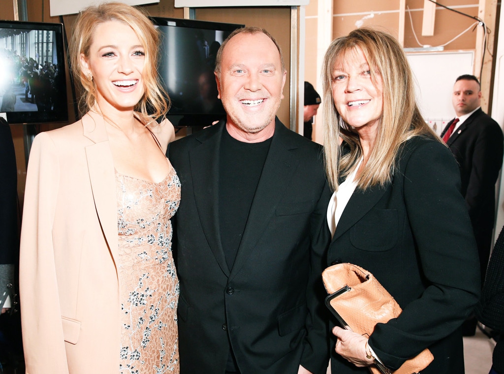 Blake Lively, Michael Kors, Elaine Lively, New York Fashion Week