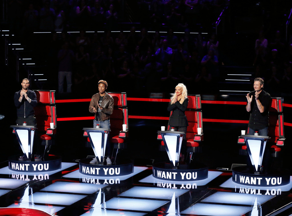 The Voice, The Voice Season 10, Christina Aguilera
