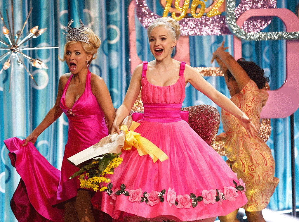 Liv & Maddie: Season 2 Episode 15 Maddie's Pink Embroidered Top