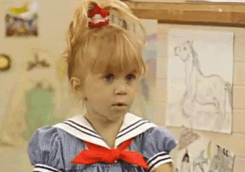 Michelle Tanner GIF