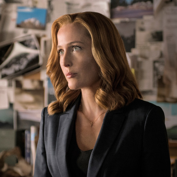 Gillian Anderson Is Leaving The X-Files—And That's OK - E! Online