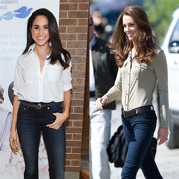 Meghan Markle & Kate Middleton: A Study in Contrasts & Similarities - E! - CA